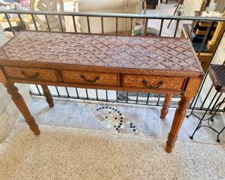 Unique Console table