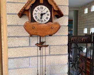 Working Coo Coo clock