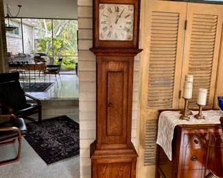 Grandfather clock that works