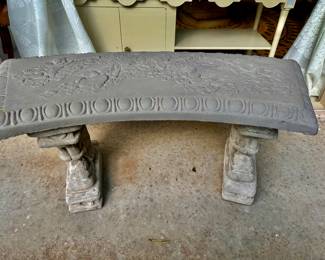 Concrete Benches (pair available)