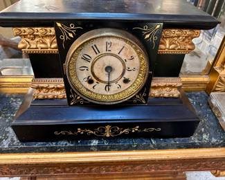 Adamantine Mantle Clock