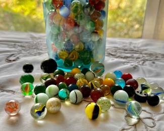 Vintage marbles