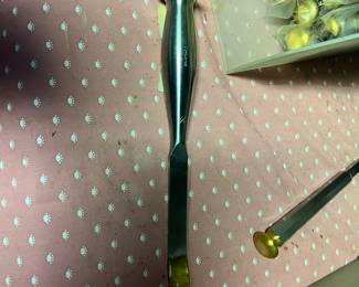 Well over 100 precision tools, manufactured in Germany. Google identifies them as surgical tools, and Woodturning tools. They are solid and beautiful.