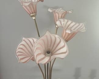 brass on lamps is in unusually perfect condition