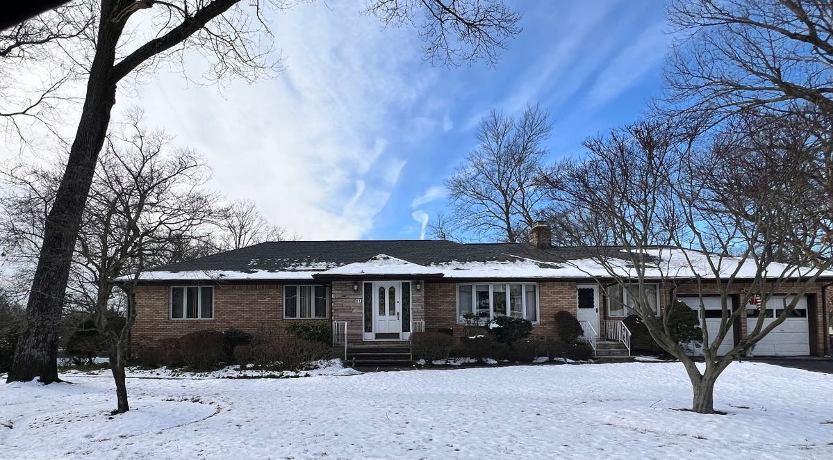 The sale is in a Lovely, solid, clean ranch home, that was meticulously maintained by the owner.