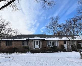 The sale is in a Lovely, solid, clean ranch home, that was meticulously maintained by the owner. 