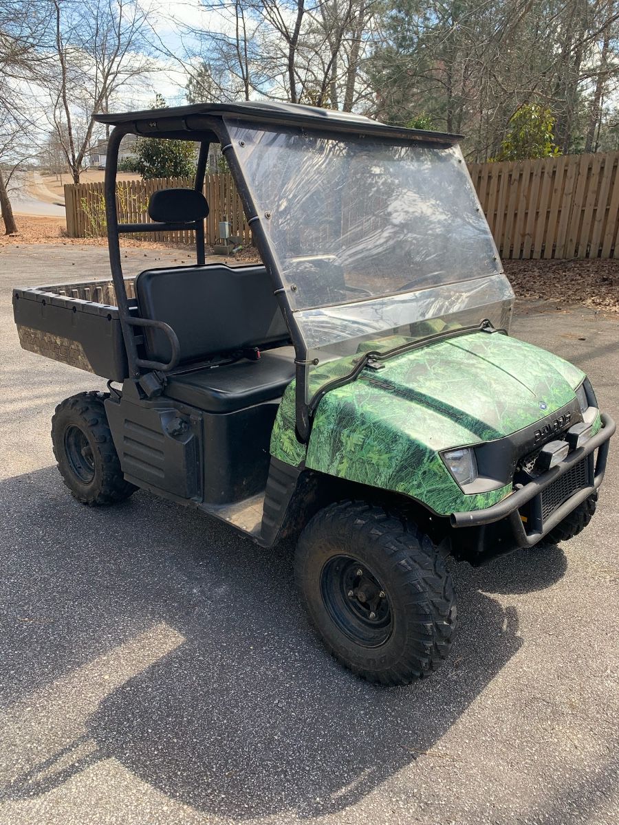 Polaris side-by-side