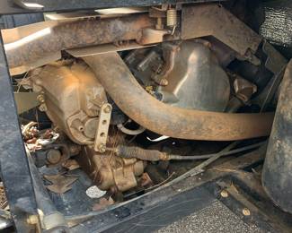 Polaris side-by-side