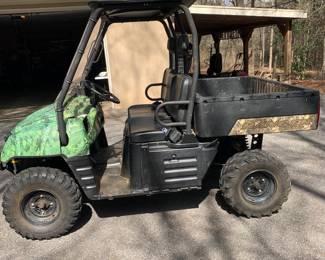 Polaris side-by-side