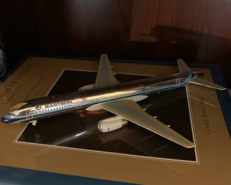Eastern airlines model plane