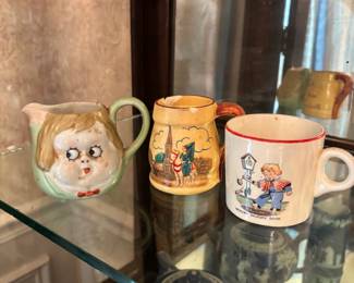Vintage mugs