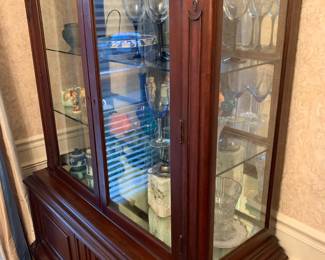 Curio cabinet