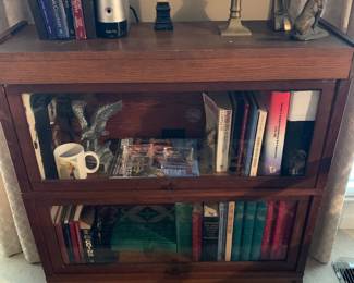 Globe Wernicke Barrister Bookcase - 2 Sections