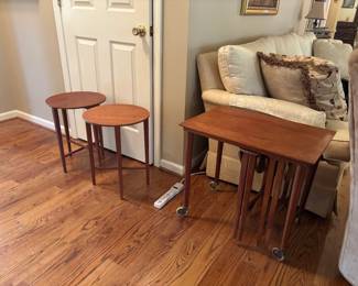 MCM Danish Teak Nesting Tables