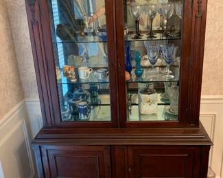 Curio cabinet 