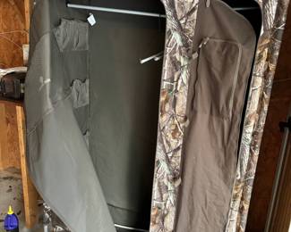 Hunting gear storage