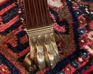 Dining room table details