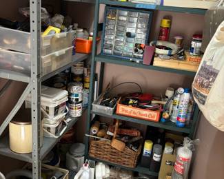 Tools - shelving NFS