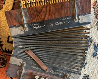 Milano Organetto accordian 