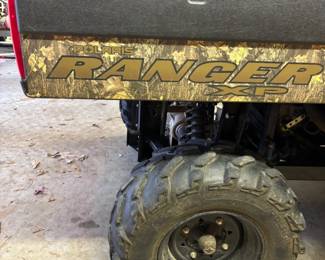 Polaris side-by-side