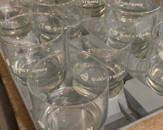 Eastern airlines glassware