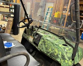 Polaris side-by-side