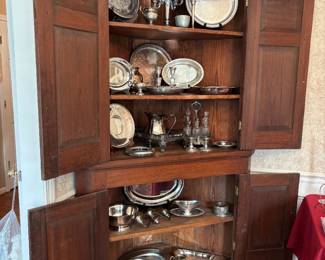 Plated silver, some sterling pieces