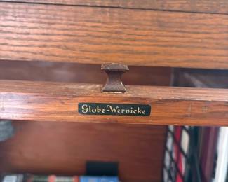 Globe Wernicke Barrister Bookcase - 2 Sections