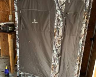 Hunting gear storage