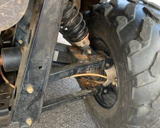 Polaris side-by-side