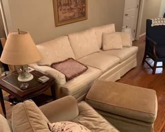 Sofa and Armchair 