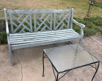 Patio furniture 