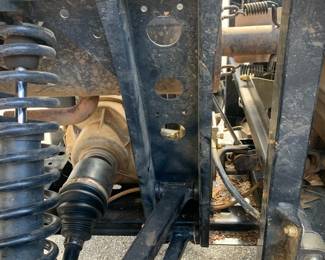 Polaris side-by-side