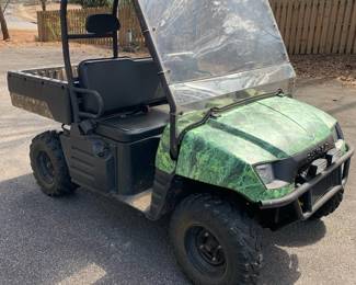 Polaris side-by-side