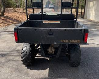 Polaris side-by-side