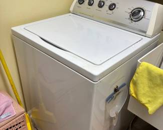 Whirlpool Washer - works great!