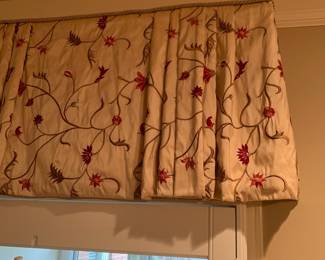 Draperies and hardware for sale