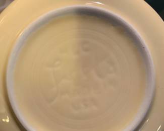 Fiestaware pieces