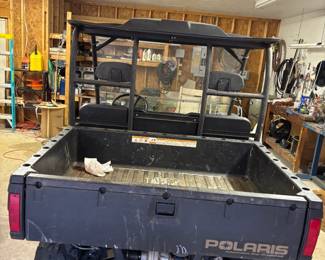 Polaris side-by-side