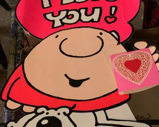 Ziggy says "I love you!"