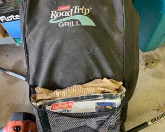 Road Trip grill - tailgate/portable grill