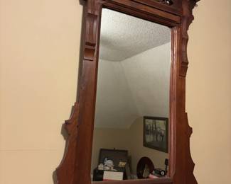 Eastlake style mirror
