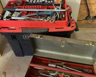 Tools and tool boxes