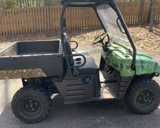 Polaris side-by-side