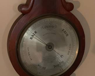 Barometer; one from a collection