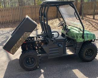 Polaris side-by-side