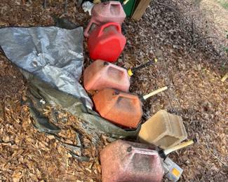 Gas cans