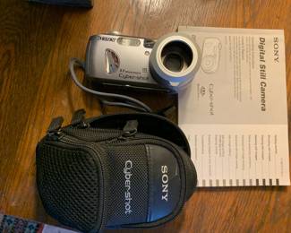 Sony cyber Shot