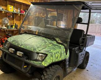 Polaris side-by-side