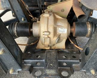 Polaris side-by-side